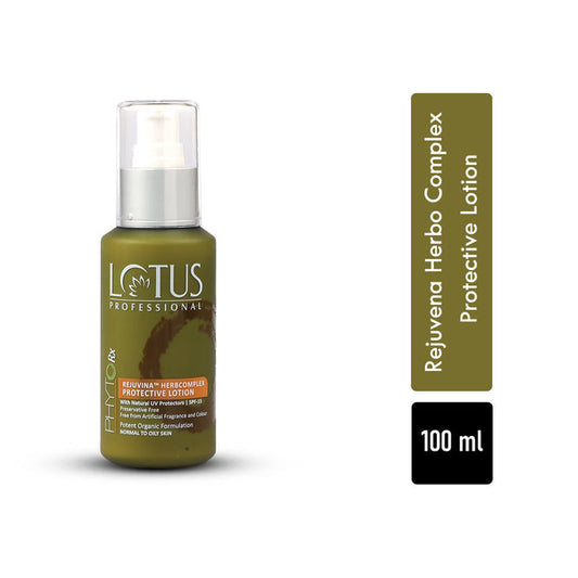 Lotus Professional-Rejuvena Herbo Complex Protective Lotion, 100Ml
