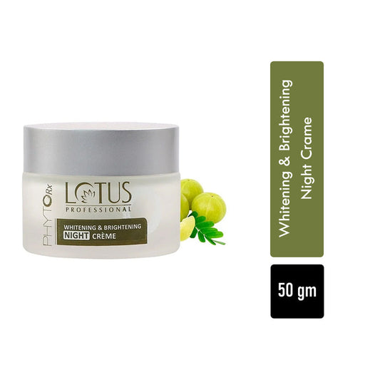 Lotus Professional Whitening & Brightening Night Crème 50Gm