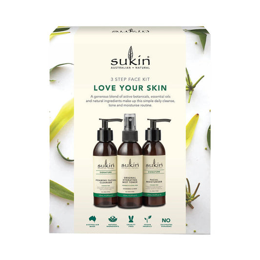 Love Your Skin 3 Step Gift Pack from Sukin