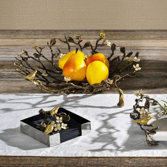Michael Aram Lovebirds Cocktail Napkin Holder