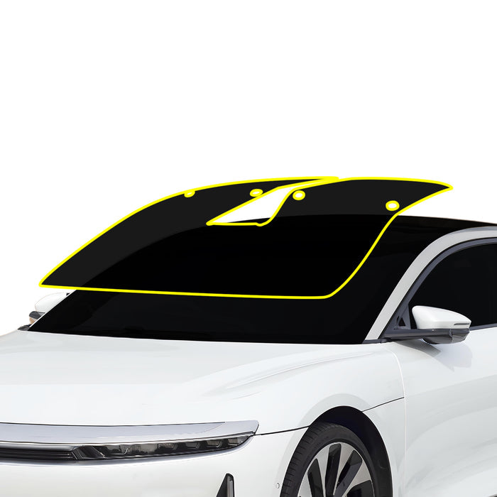 Fits Lucid Air 2022 - 2023 Premium Nano Ceramic Precut Window Tint Film Kit Front Rear Windows Windshield - Bogar Tech Designs