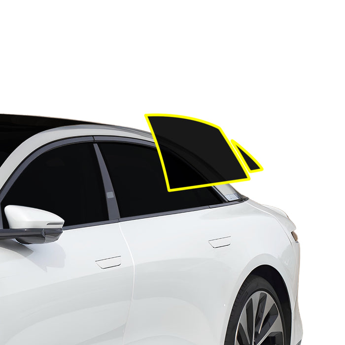 Fits Lucid Air 2022 - 2023 Premium Nano Ceramic Precut Window Tint Film Kit Front Rear Windows Windshield - Bogar Tech Designs