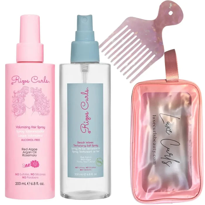 Luxe Starter Kit Rizos Curls