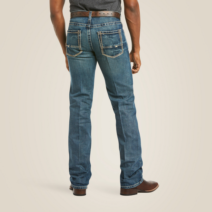 M5 Slim  Boundary Stackable Straight Leg Jean - 400-Gulch | Ariat 10014010