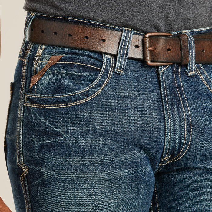 M5 Slim  Boundary Stackable Straight Leg Jean - 400-Gulch | Ariat 10014010