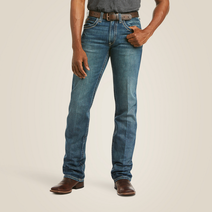 M5 Slim  Boundary Stackable Straight Leg Jean - 400-Gulch | Ariat 10014010