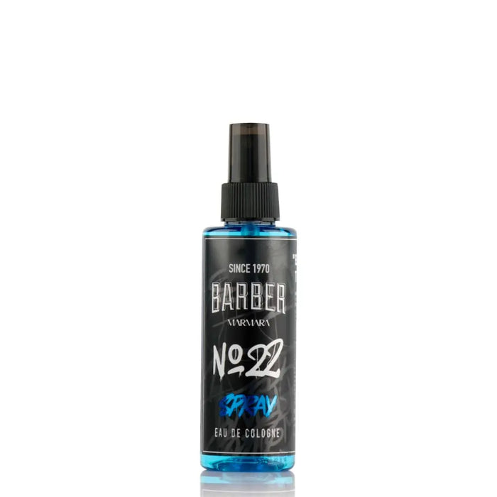 Marmara Barber Cologne N.22 (Blue) Shop BuyBarber