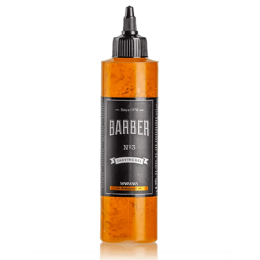 Marmara Barber Shaving Gel No3 (Orange) - 250ml 8.45oz - BUYBARBER.COM