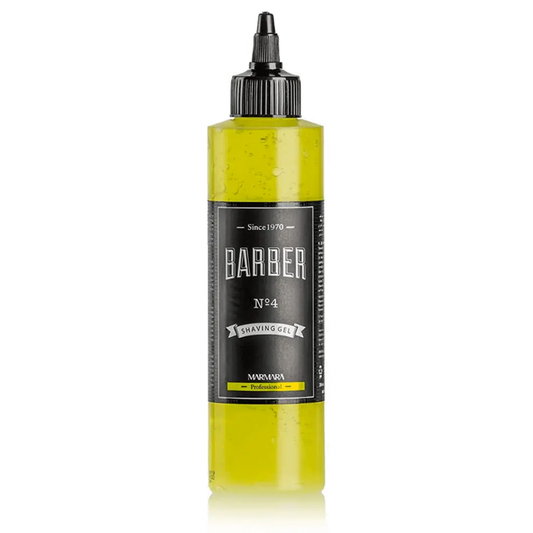 Marmara Barber Shaving Gel No4 (Yellow) - 250ml 8.45oz - BUYBARBER.COM