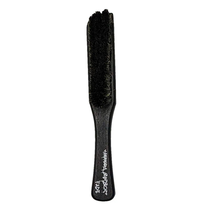 “Professional fade brush showcasing firm yet gentle bristles”