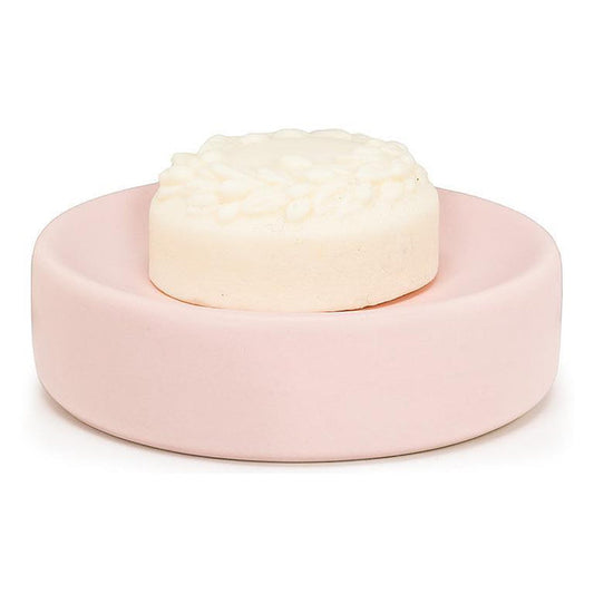 Matte Pink Soap Dish