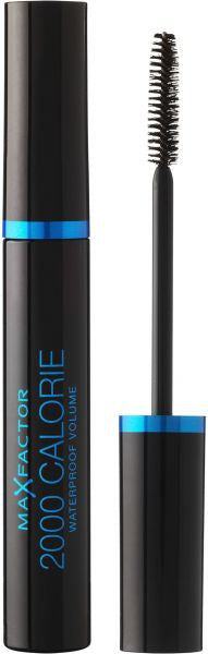 Max Factor Mascara 2000 Calorie Black Waterproof, 9,5 ml