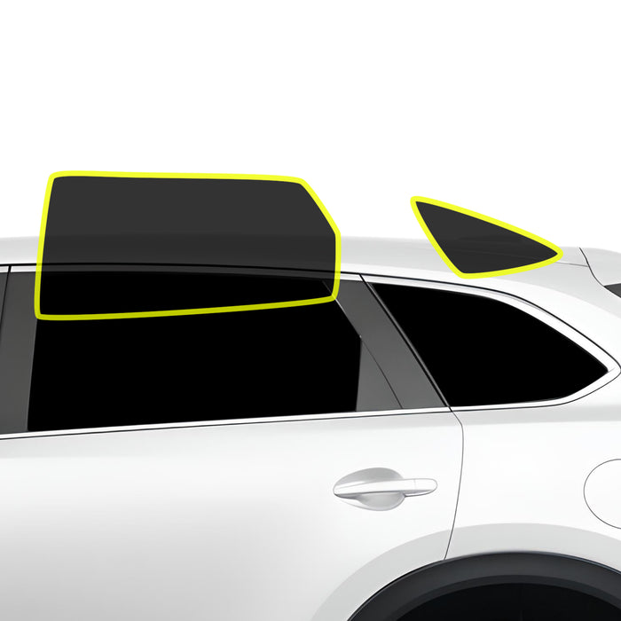 Fits Mazda CX - 9 2016 - 2023 Premium Nano Ceramic Precut Window Tint Film Kit Front Rear Windows Windshield - Bogar Tech Designs