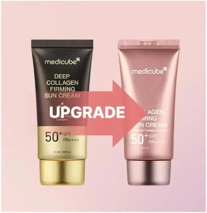 MEDICUBE Collagen Firming Sun Cream 50 ML - DOKAN