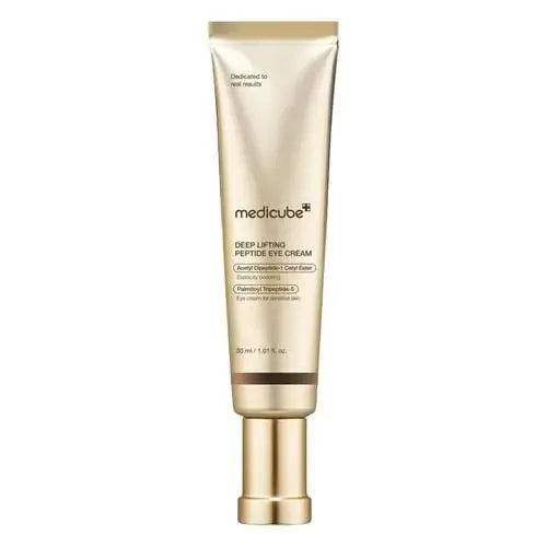 MEDICUBE Deep Lifting Peptide Eye Cream 30 ml - DOKAN