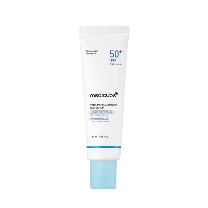 MEDICUBE Zero Pore Moisture Sun Serum 50 ml - DOKAN