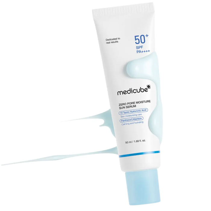 MEDICUBE Zero Pore Moisture Sun Serum 50 ml - DOKAN