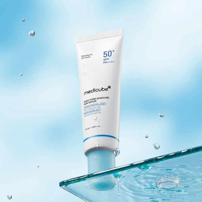 MEDICUBE Zero Pore Moisture Sun Serum 50 ml - DOKAN