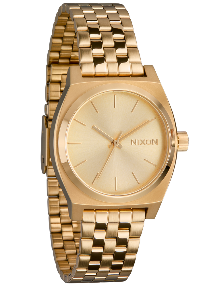 Medium Time Teller - All Gold