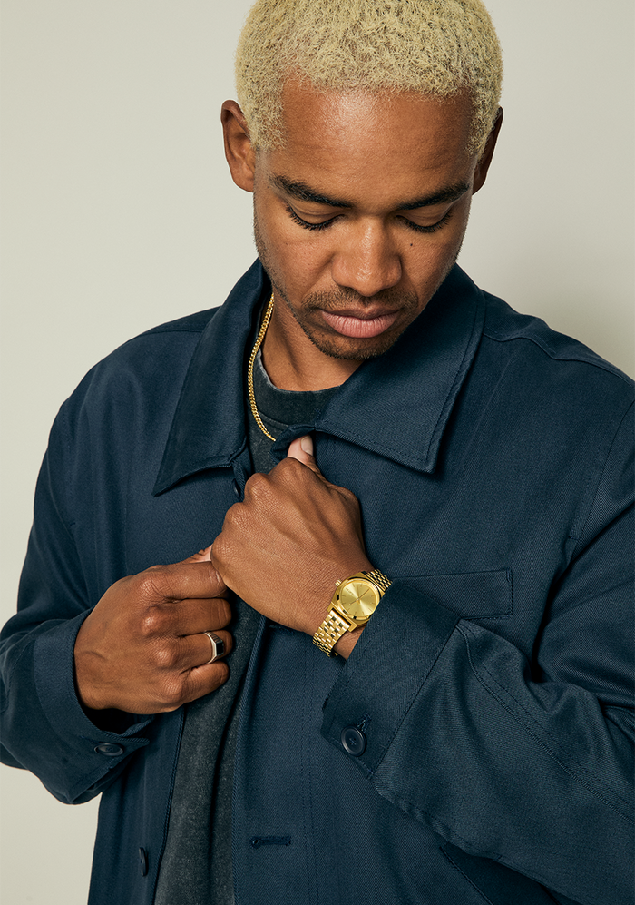 Medium Time Teller - All Gold