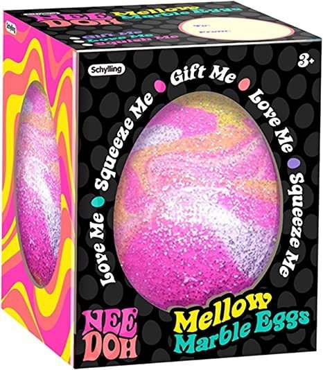 Mellow Marble Egg NeeDoh