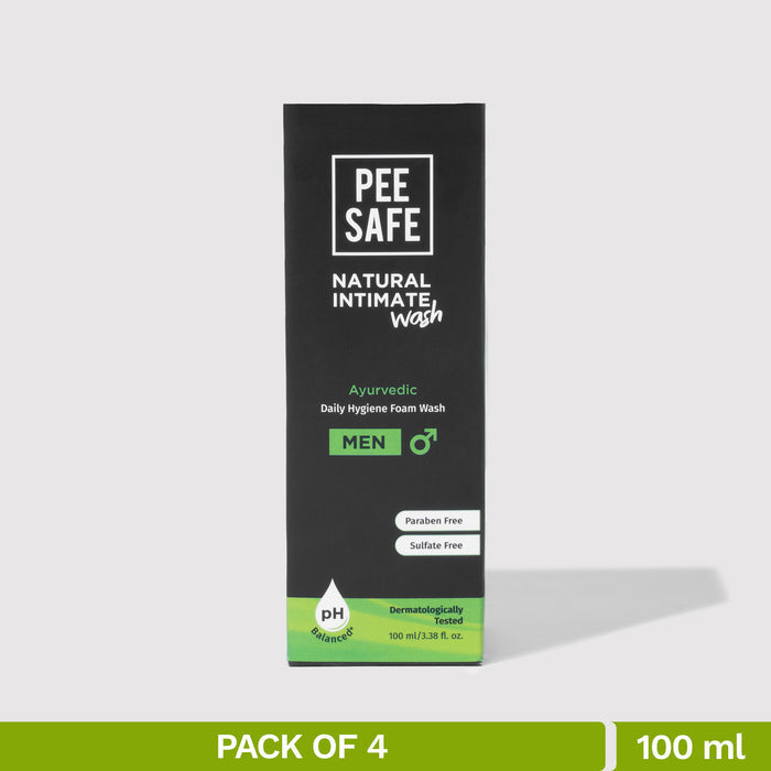 Pee Safe Men Intimate Care Combo