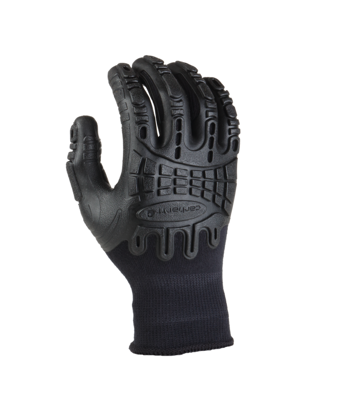 Men's C-Grip® Knuckle Guard Pro Glove BLK-Black | Carhartt GC0612M