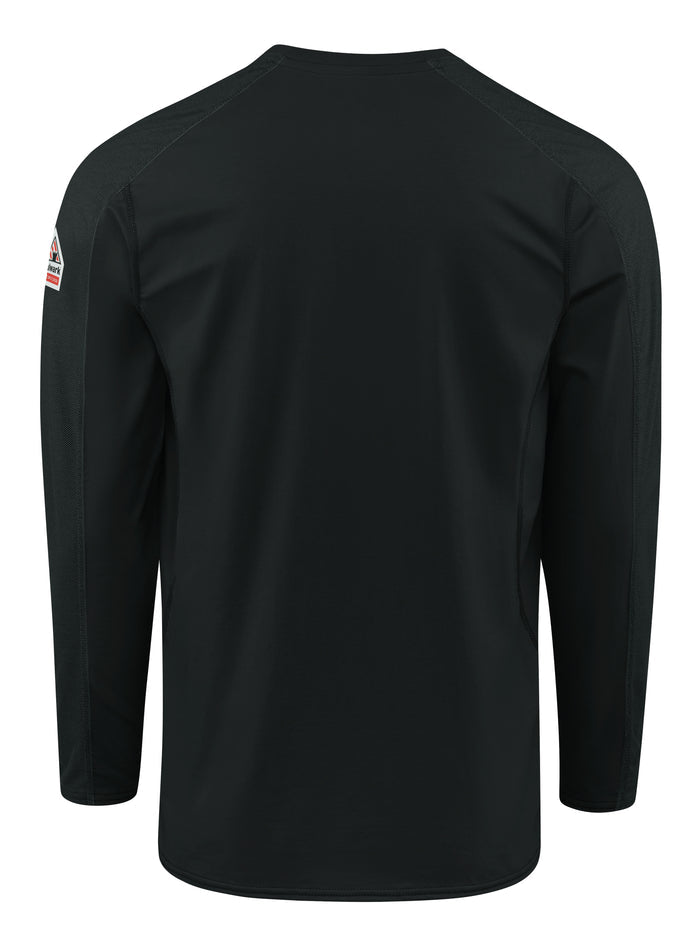 Men's Flex Knit Tee - BK-Black | Bulwark STT2