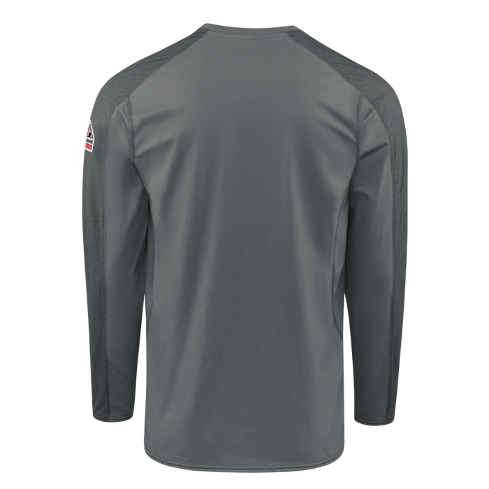 Men's Flex Knit Tee - CH-Charcoal | Bulwark STT2