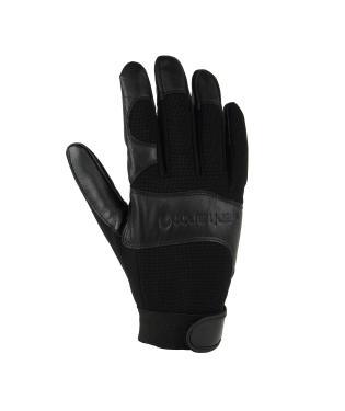 Men's High Dexterity Reinforced Secure Cuff Glove BLK-Black | Carhartt GD0659M