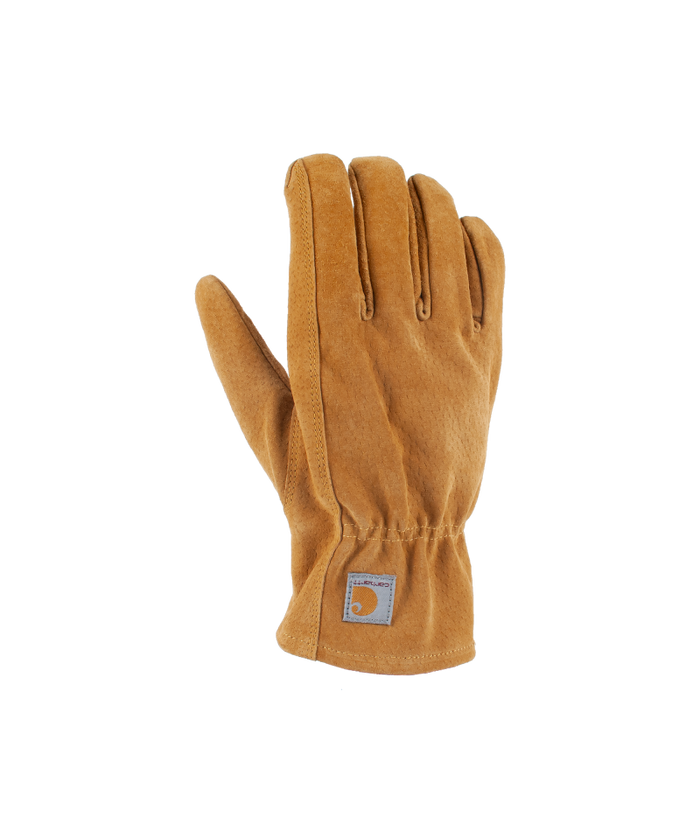 Men's Leather Open Cuff Glove BLY-Barley | Carhartt GW0868M