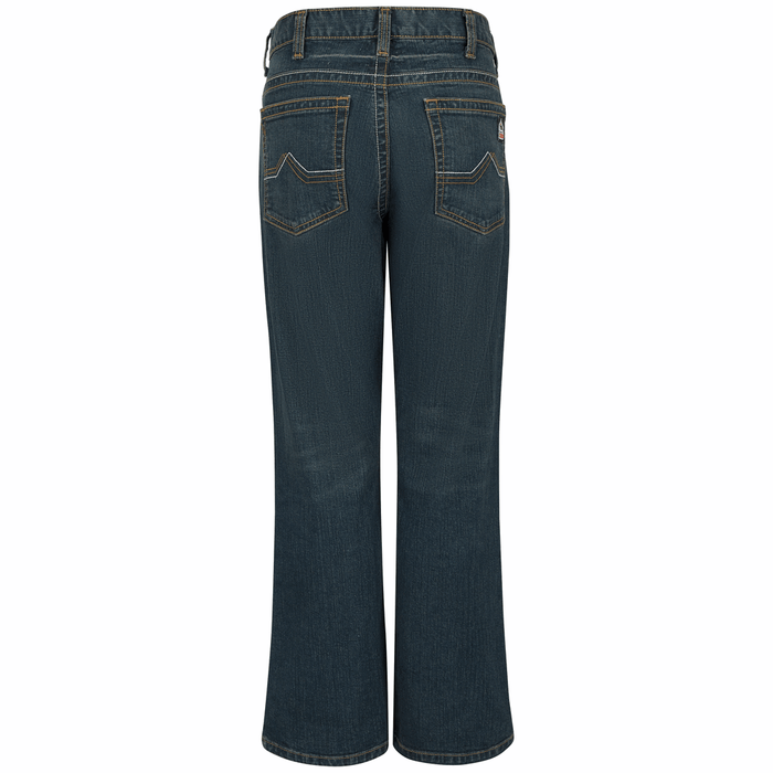 Men's Relaxed Bootcut Jean With Stretch - SD-Sanded Denim | Bulwark PSJ2