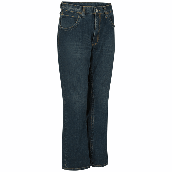 Men's Relaxed Bootcut Jean With Stretch - SD-Sanded Denim | Bulwark PSJ2
