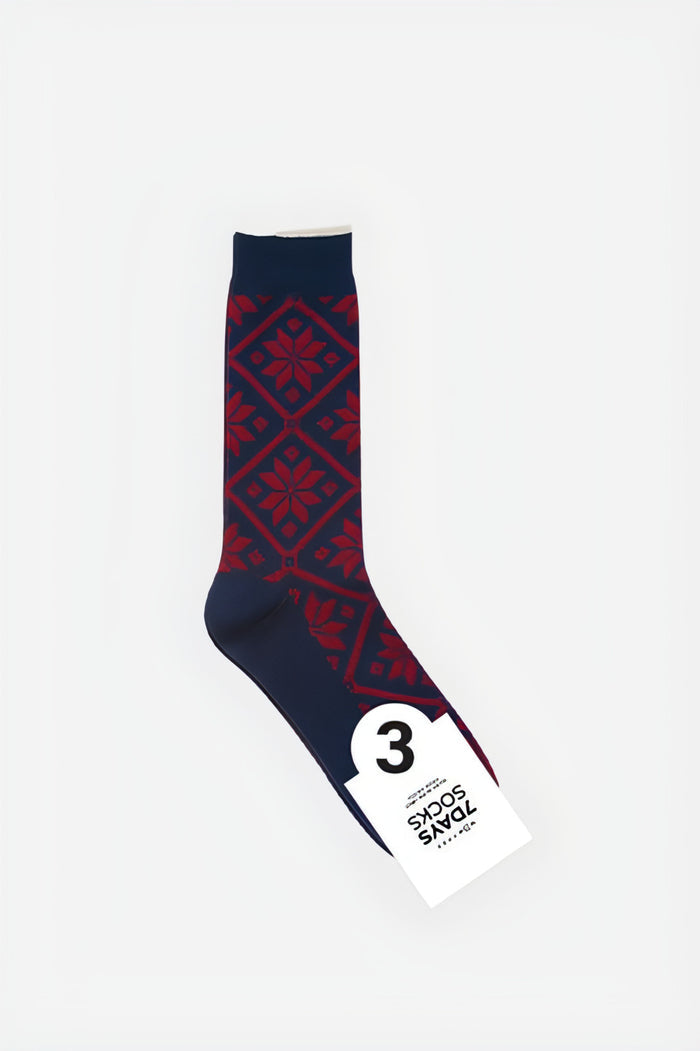 Men's Snow Crew Socks