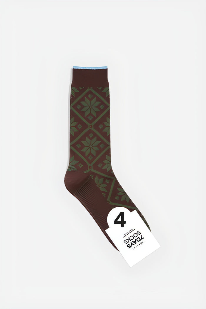 Men's Snow Crew Socks