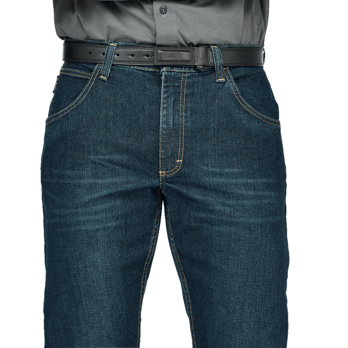 Mens Straight Fit Jean With Stretch - SD Sanded Denim | Bulwark PSJ4