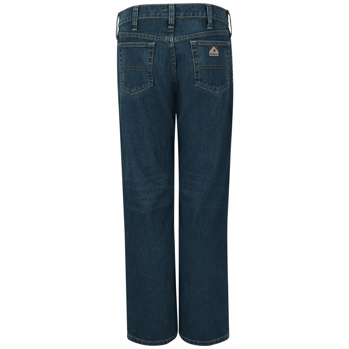 Mens Straight Fit Jean With Stretch - SD Sanded Denim | Bulwark PSJ4