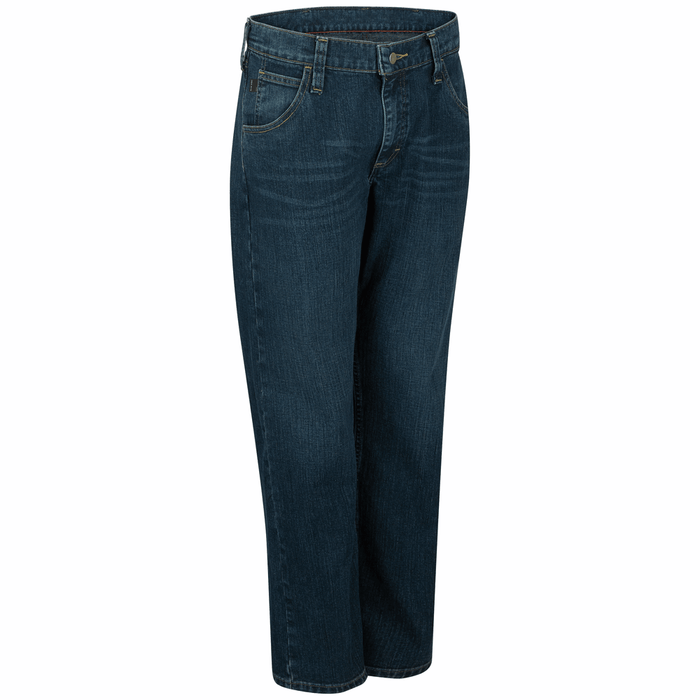 Mens Straight Fit Jean With Stretch - SD Sanded Denim | Bulwark PSJ4
