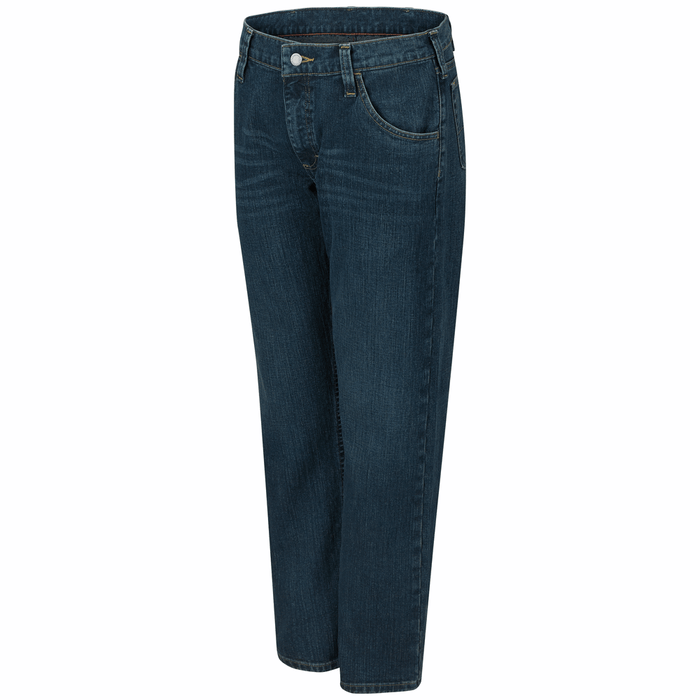 Mens Straight Fit Jean With Stretch - SD Sanded Denim | Bulwark PSJ4