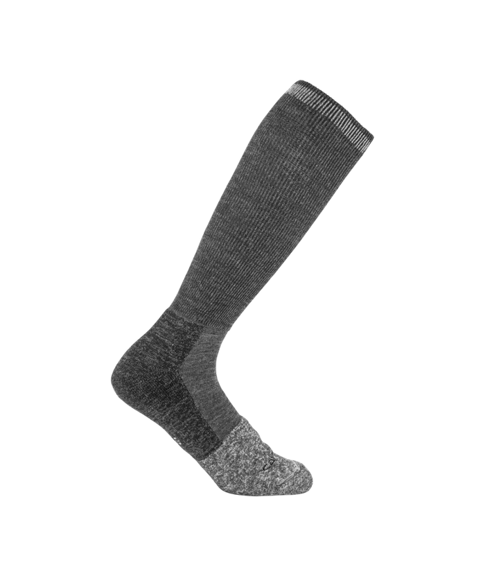 Men's Twin Knit Midweight Steel Toe Boot Sock MST-Moonstone | Carhartt SB9360M