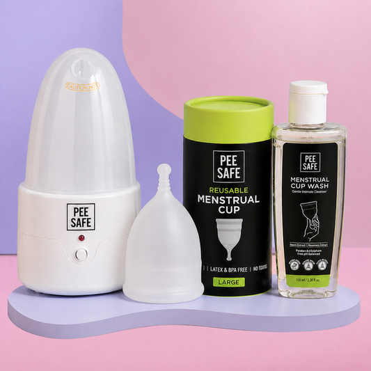 Pee Safe Menstrual Care Kit (L)