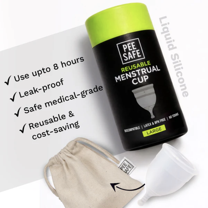 Pee Safe Menstrual Care Kit (L)