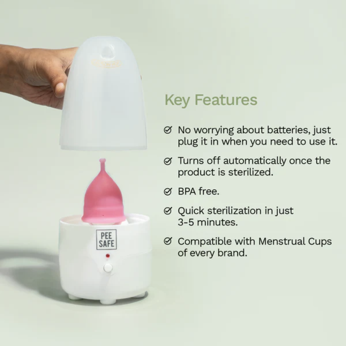 Pee Safe Menstrual Care Kit (L)
