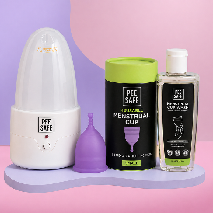 Pee Safe Menstrual Care Kit (S)