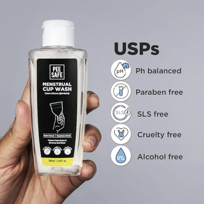 Pee Safe Menstrual Care Kit (S)