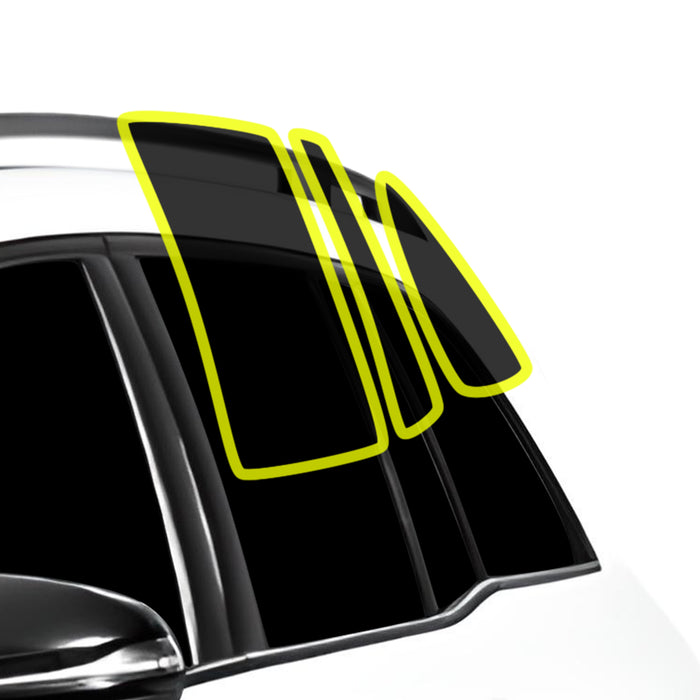 Fits Mercedes Benz GLB / EQB 2020+ Premium Nano Ceramic Precut Window Tint Film Kit Front Rear Windows Windshield - Bogar Tech Designs