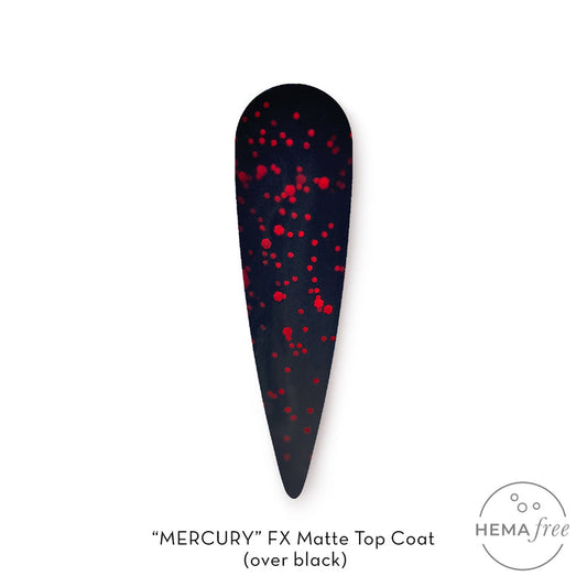 Mercury | Matte Top Coat | FX by Fuzion 15ml **Original Formula