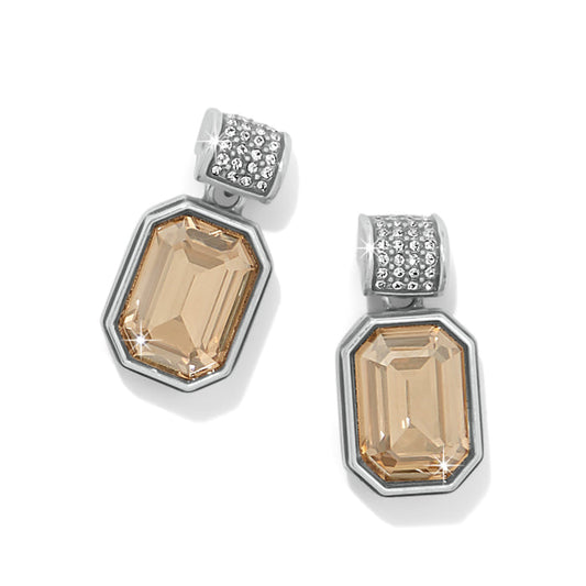 Meridian Aurora 67 Post Earrings/Silver-Golden Shade