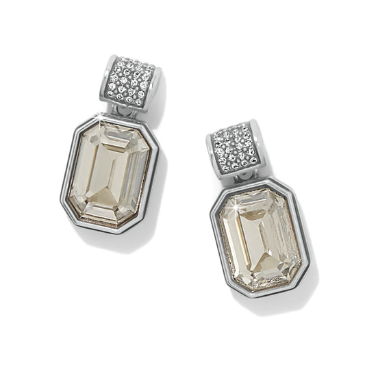 Meridian Aurora 67 Post Earrings/Silver