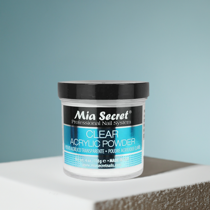 Mia Secret Acrylic Powder - Clear